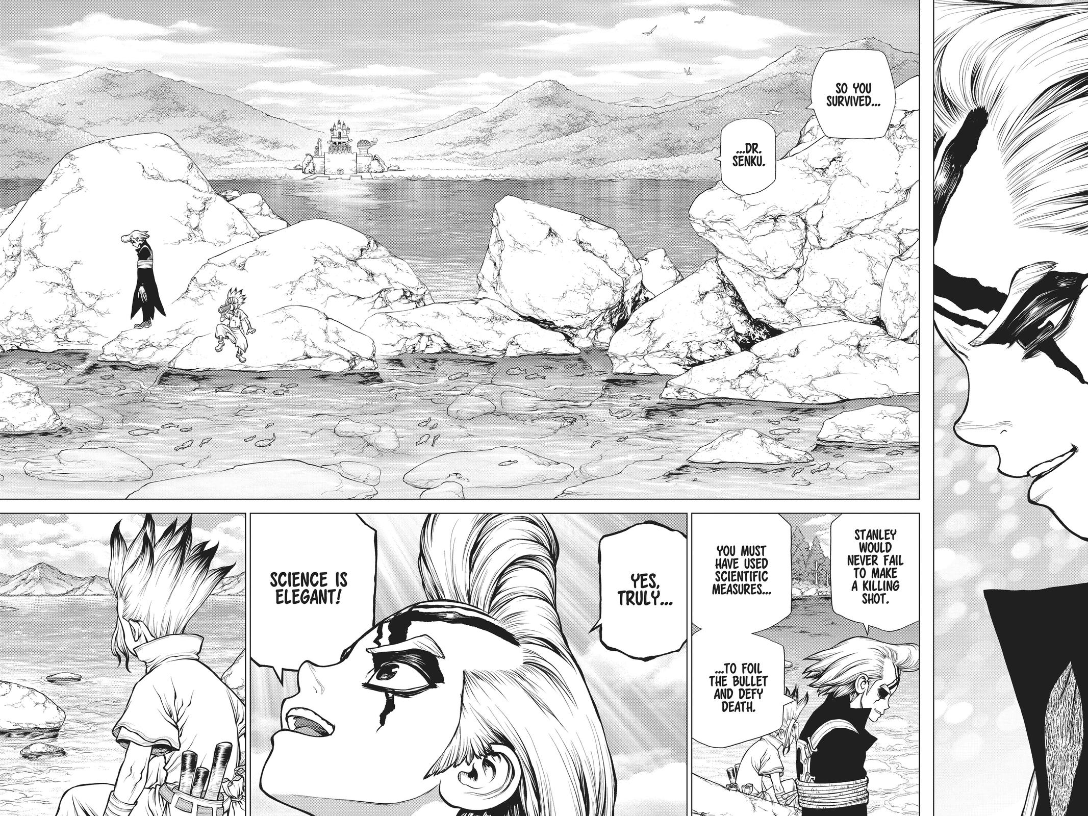 Read Dr. STONE Manga Online