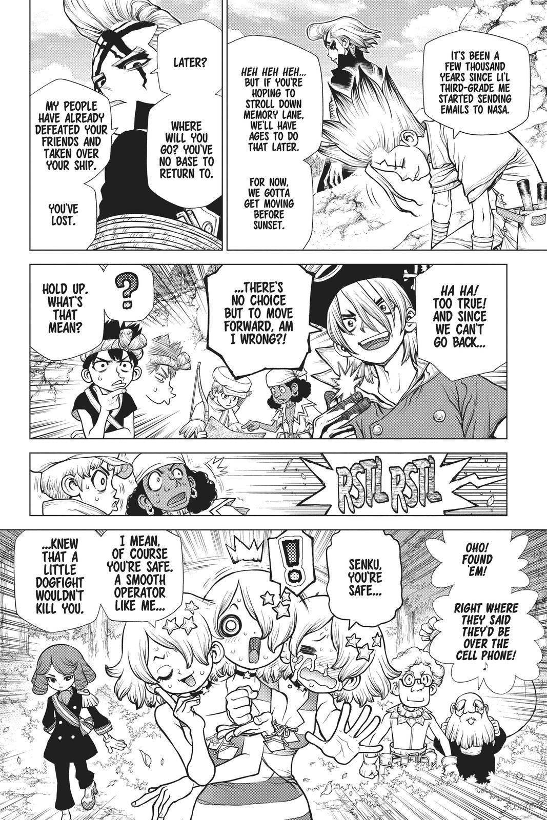 Read Dr. STONE Manga Online