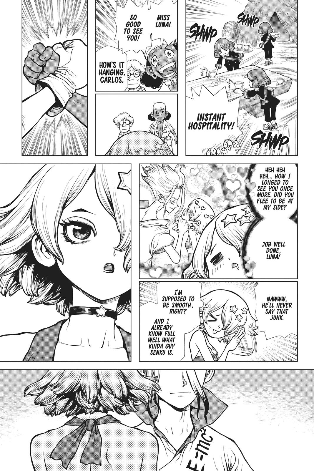 Read Dr. STONE Manga Online