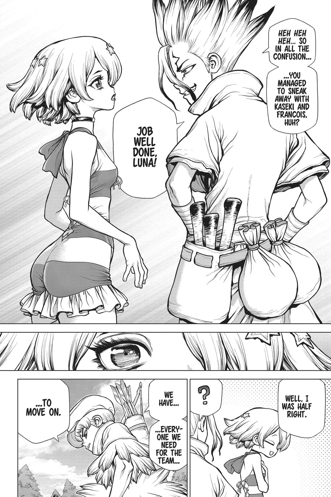 Read Dr. STONE Manga Online