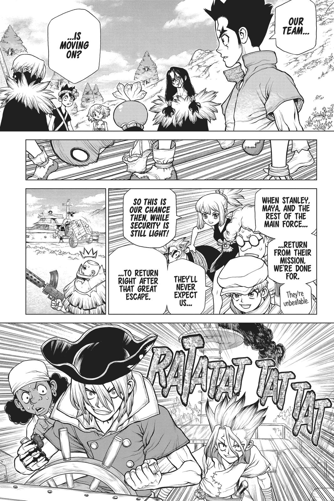 Read Dr. STONE Manga Online