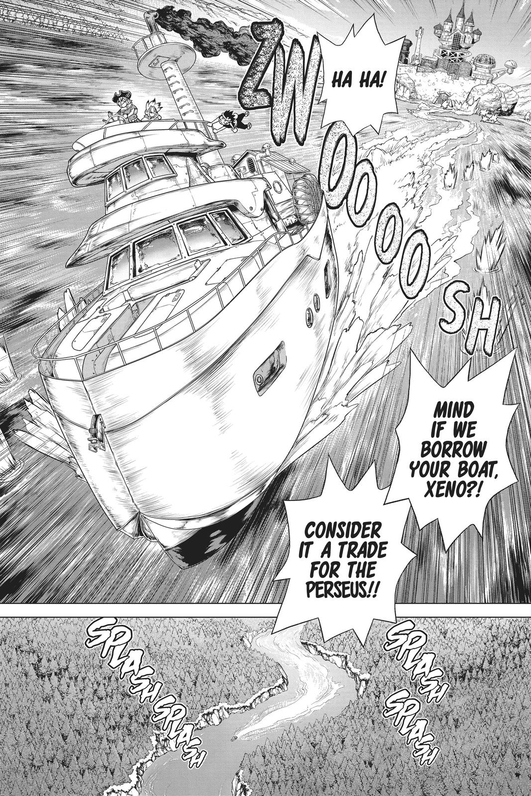 Read Dr. STONE Manga Online