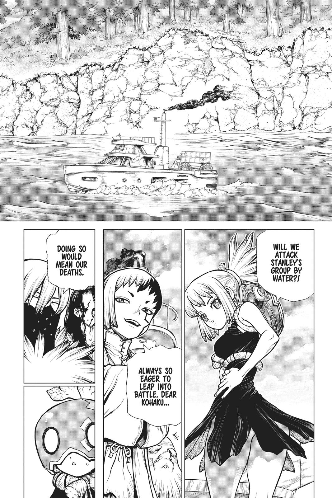 Read Dr. STONE Manga Online