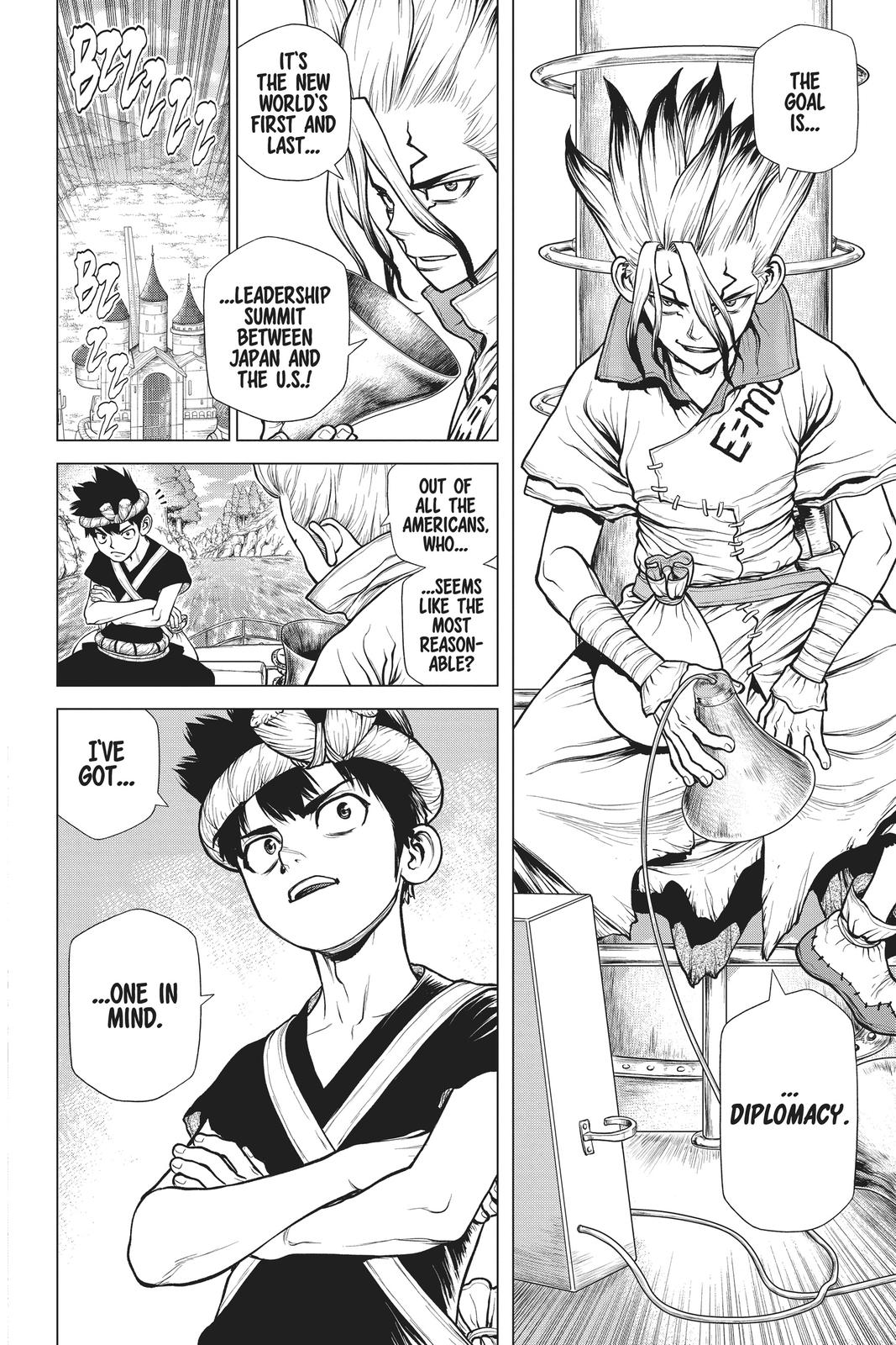 Read Dr. STONE Manga Online