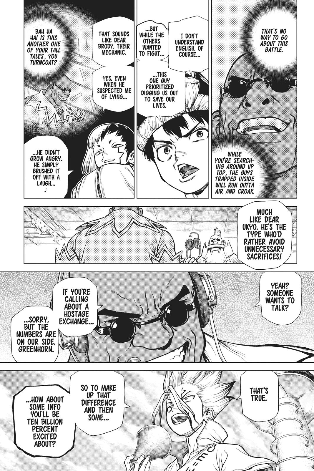 Read Dr. STONE Manga Online