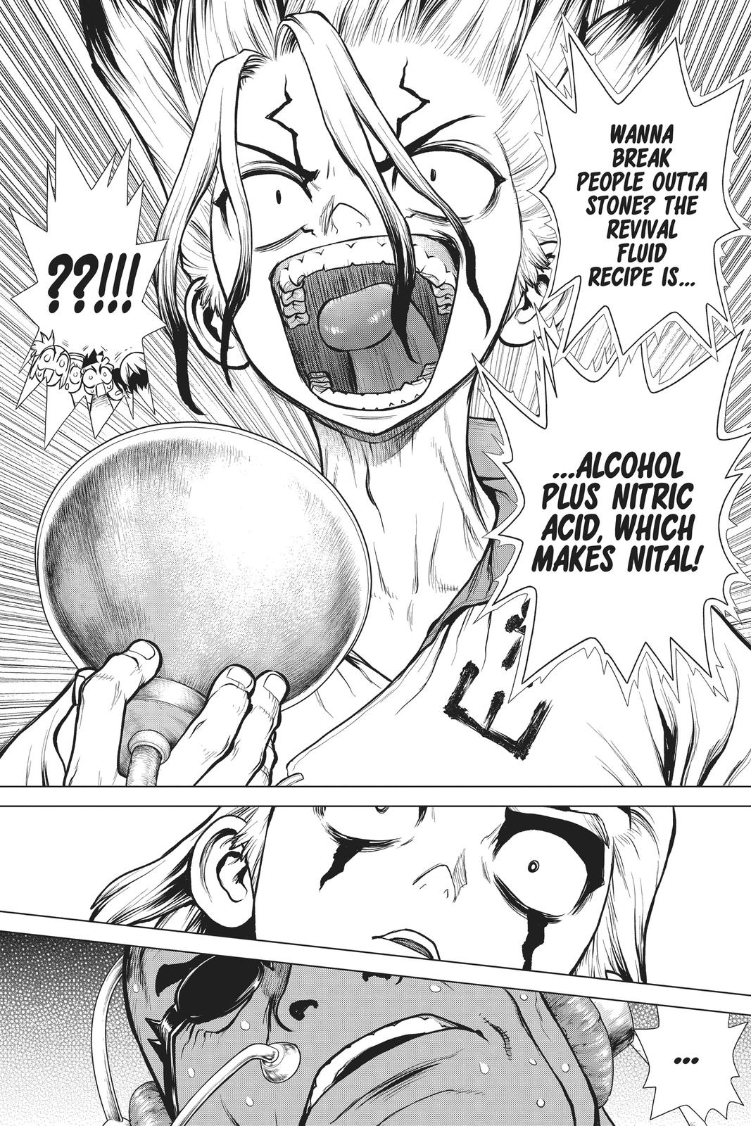Read Dr. STONE Manga Online