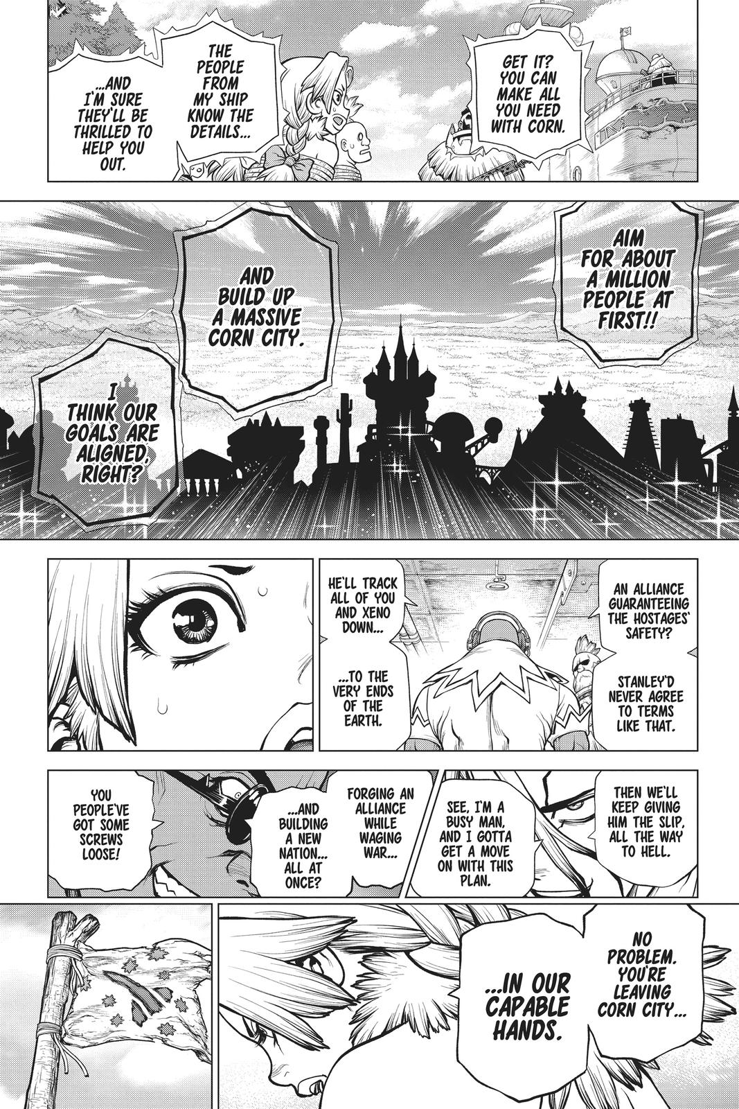 Read Dr. STONE Manga Online