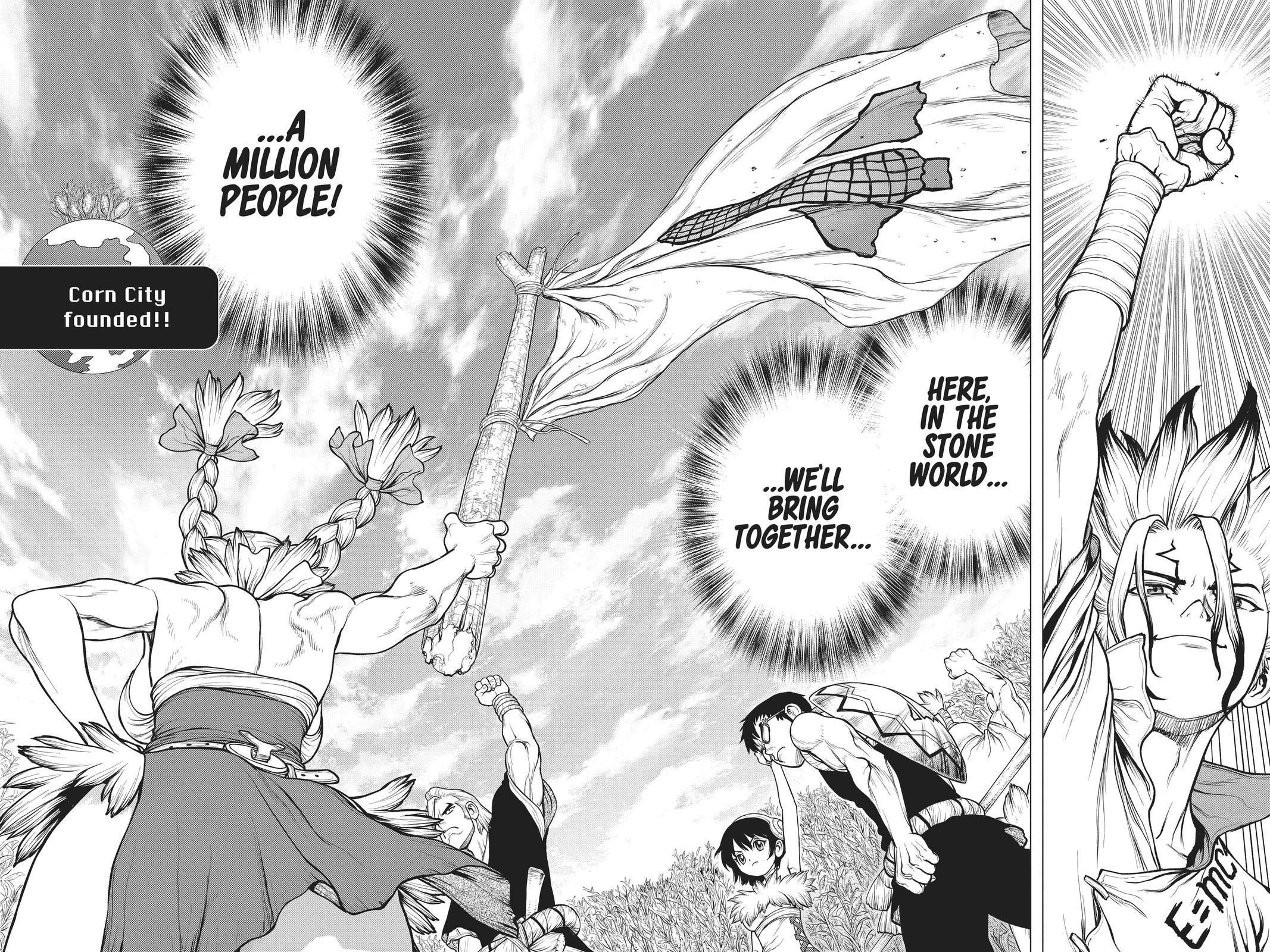 Read Dr. STONE Manga Online