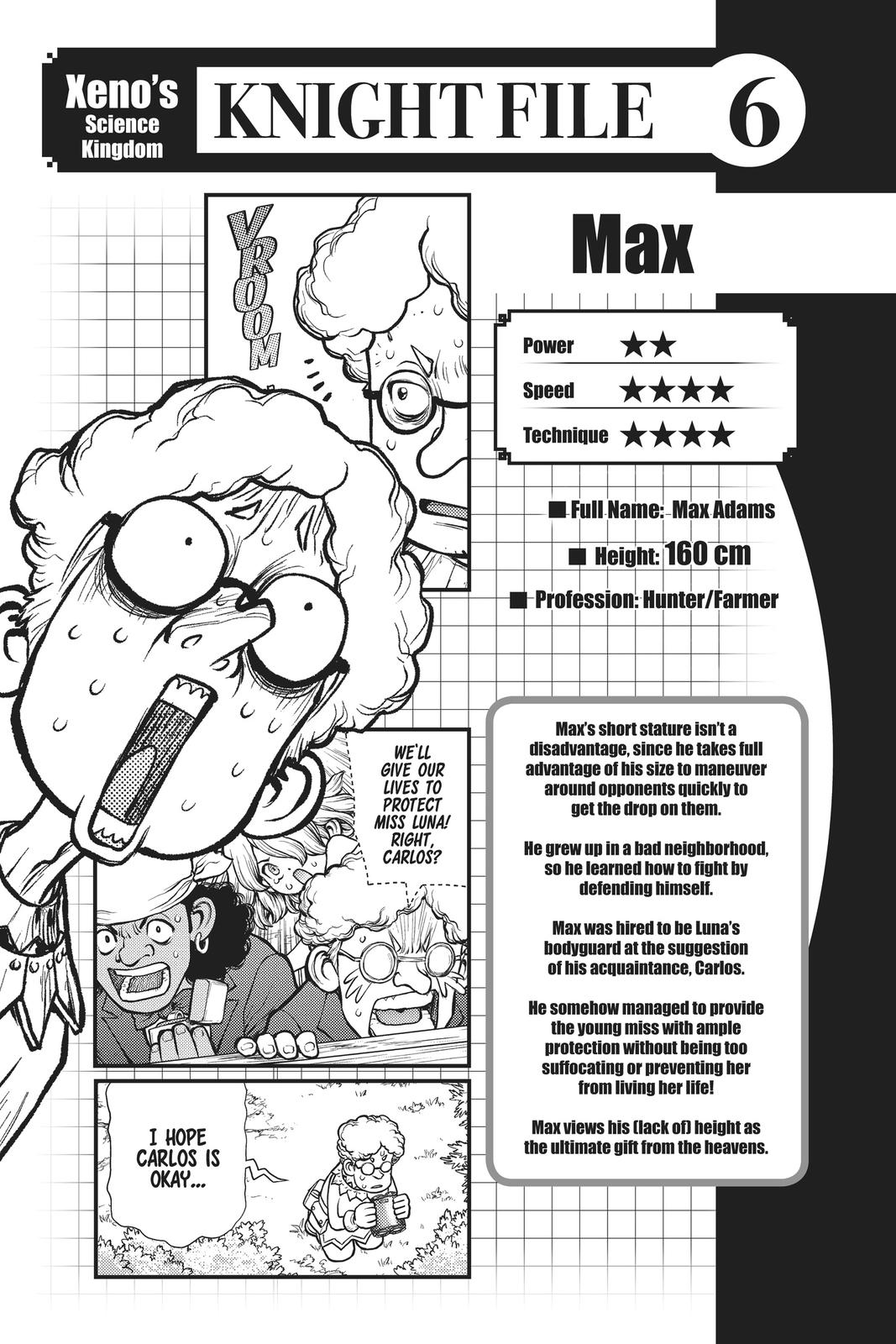Read Dr. STONE Manga Online