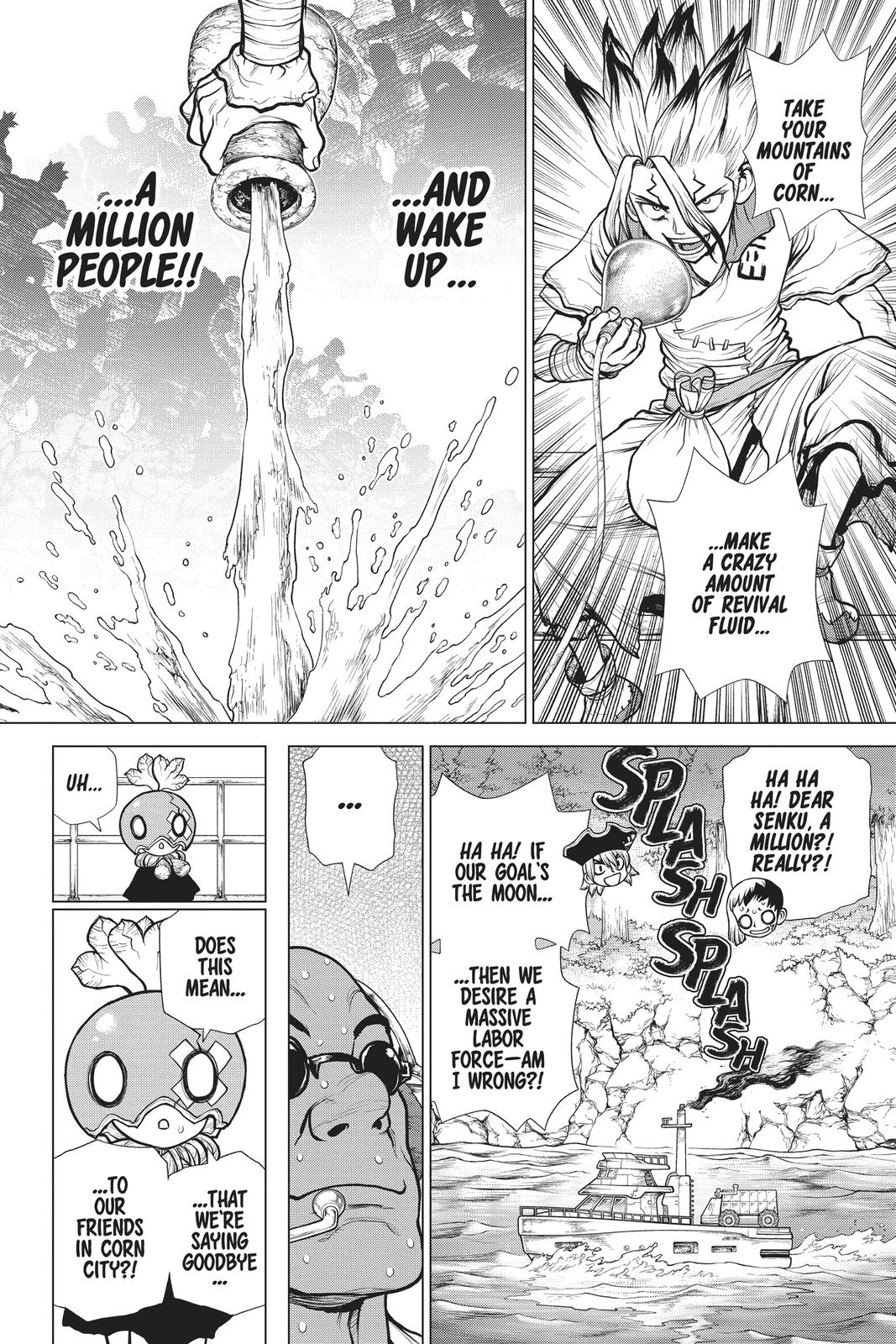 Read Dr. STONE Manga Online