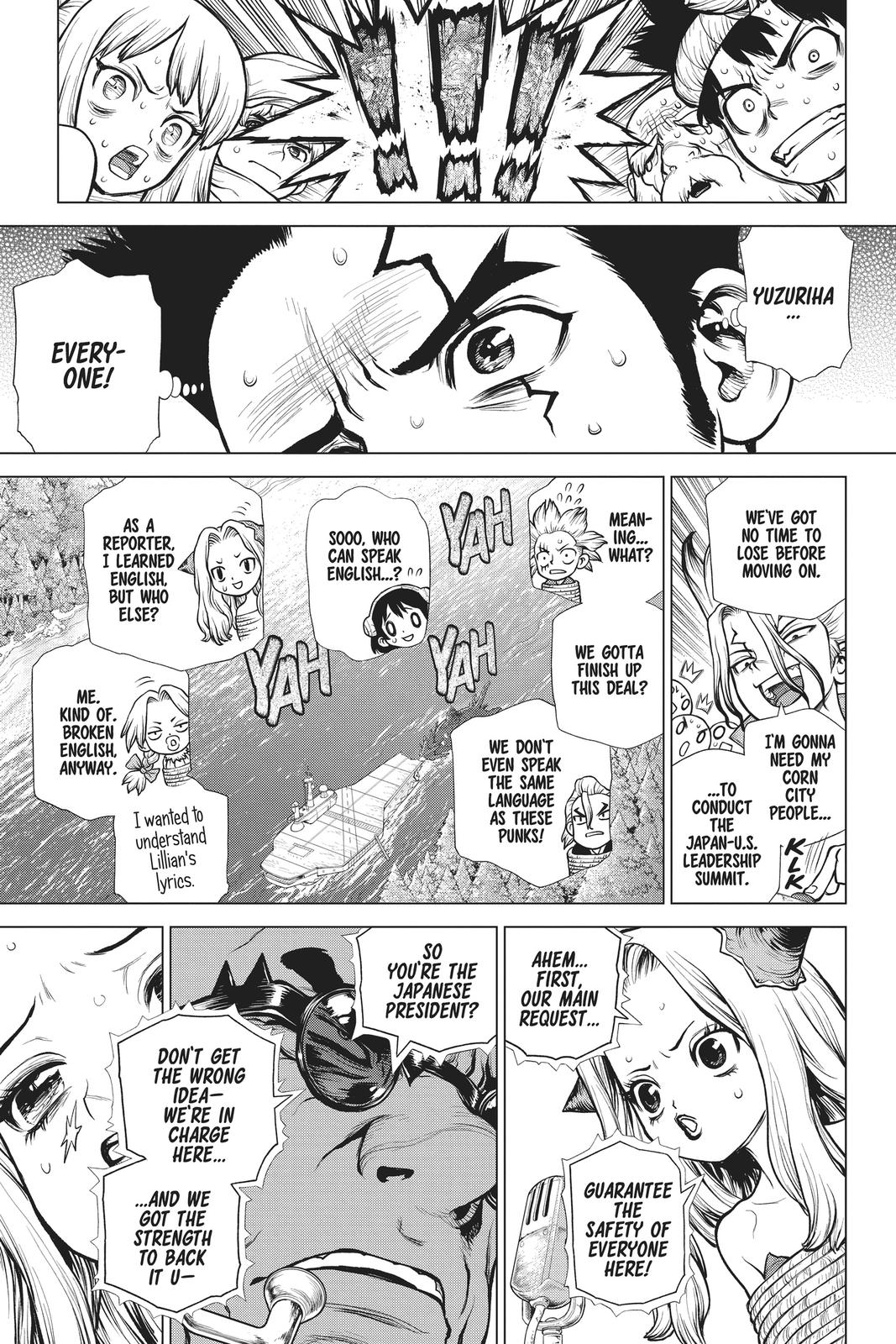 Read Dr. STONE Manga Online
