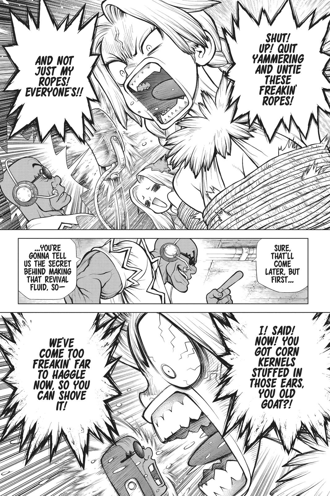 Read Dr. STONE Manga Online