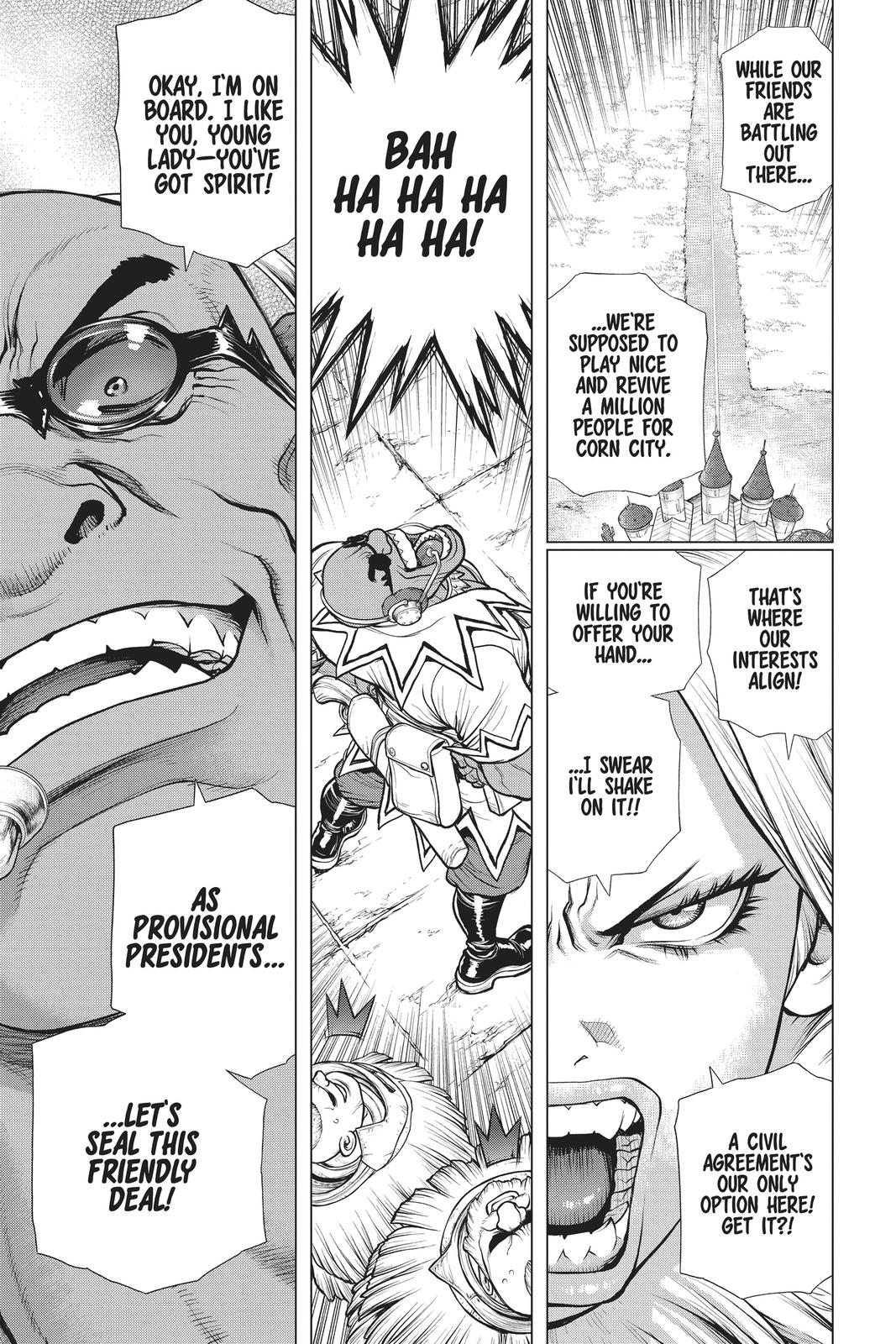 Read Dr. STONE Manga Online