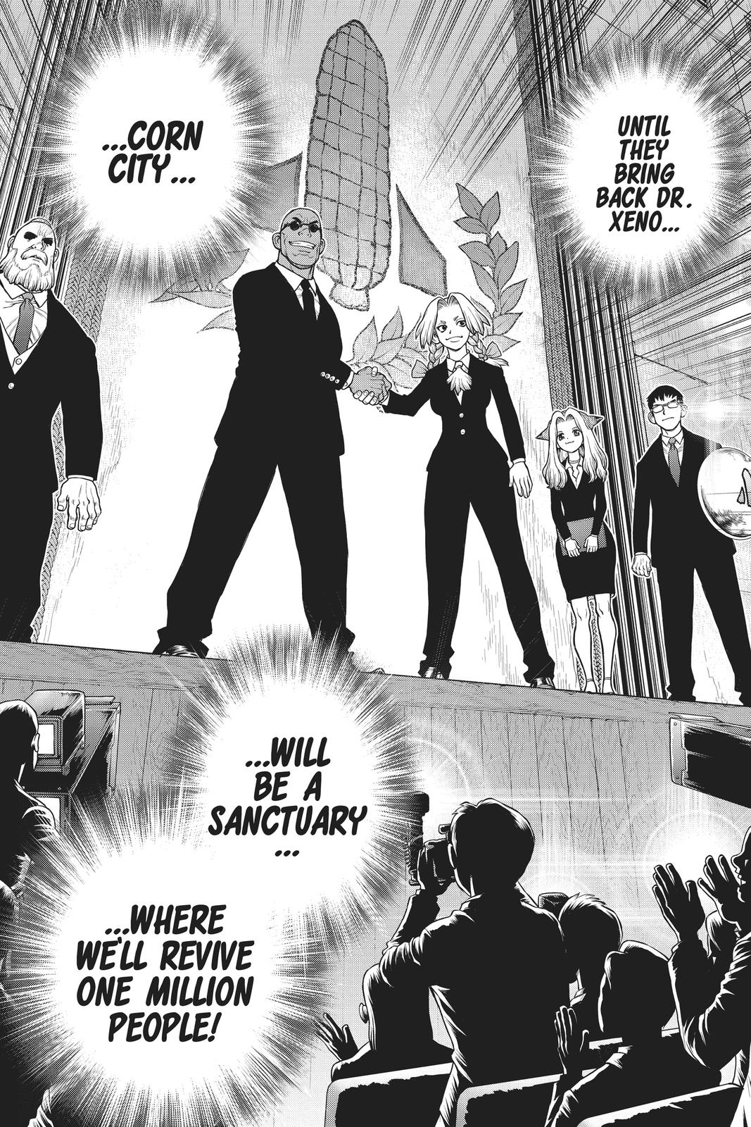 Read Dr. STONE Manga Online