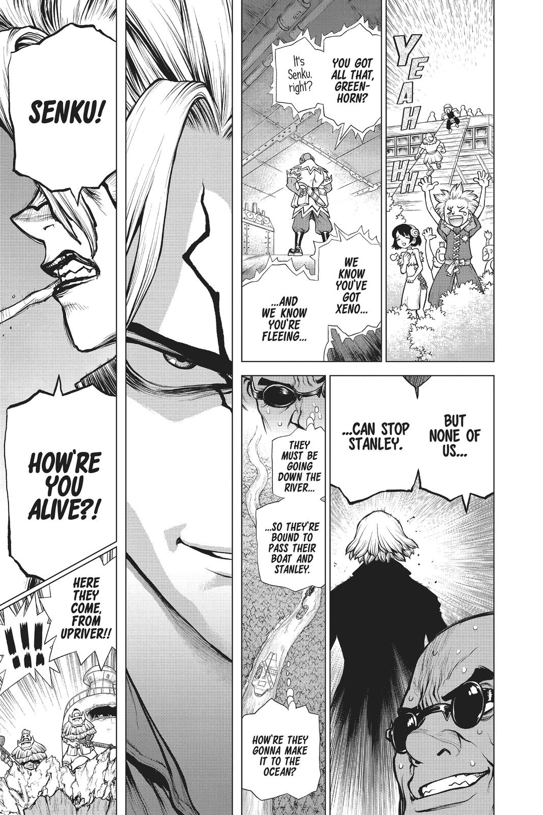 Read Dr. STONE Manga Online
