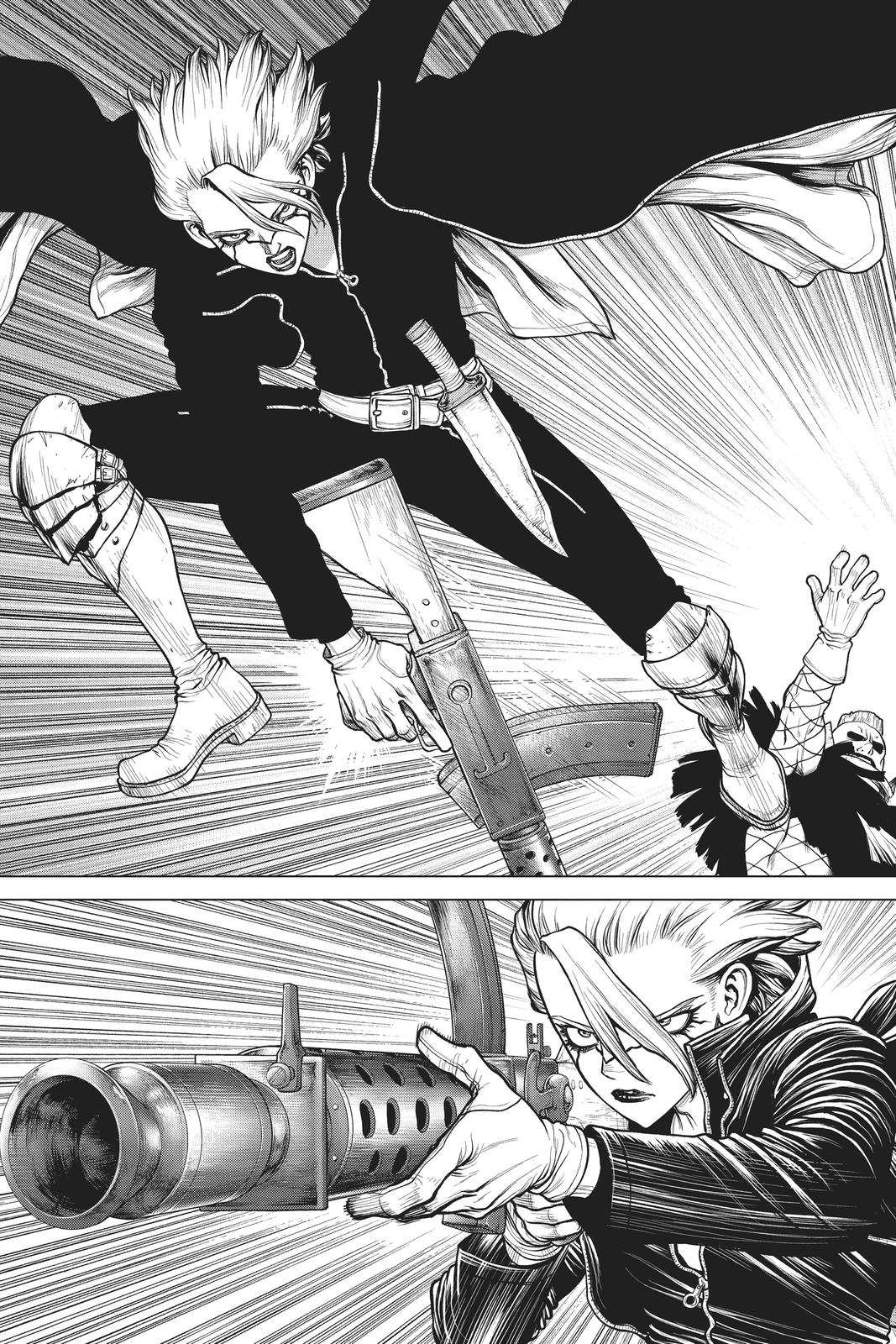 Read Dr. STONE Manga Online