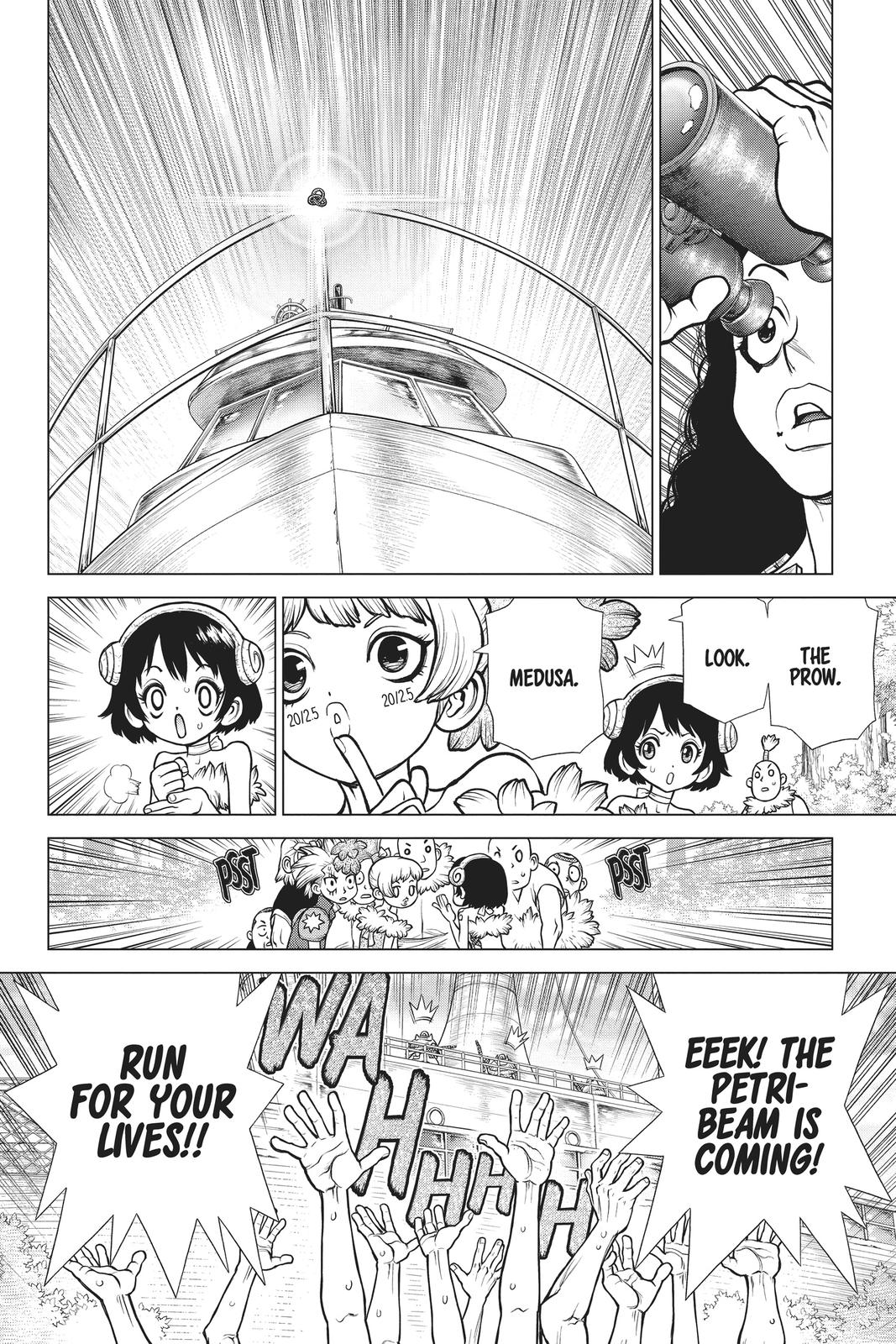 Read Dr. STONE Manga Online
