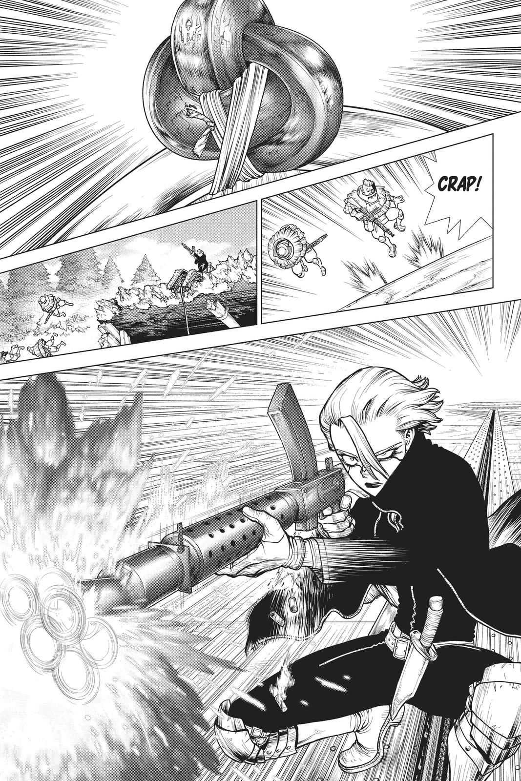 Read Dr. STONE Manga Online