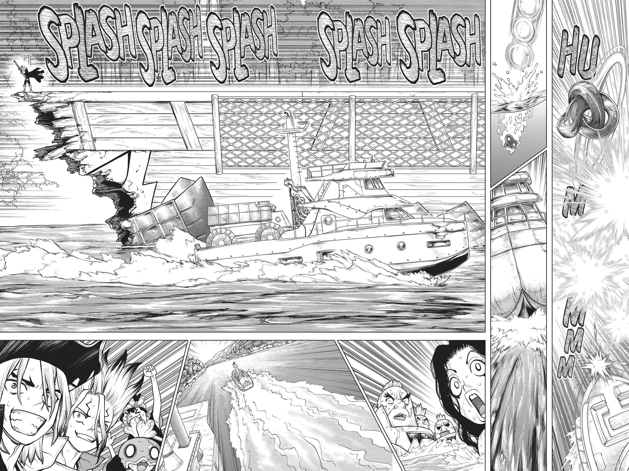 Read Dr. STONE Manga Online