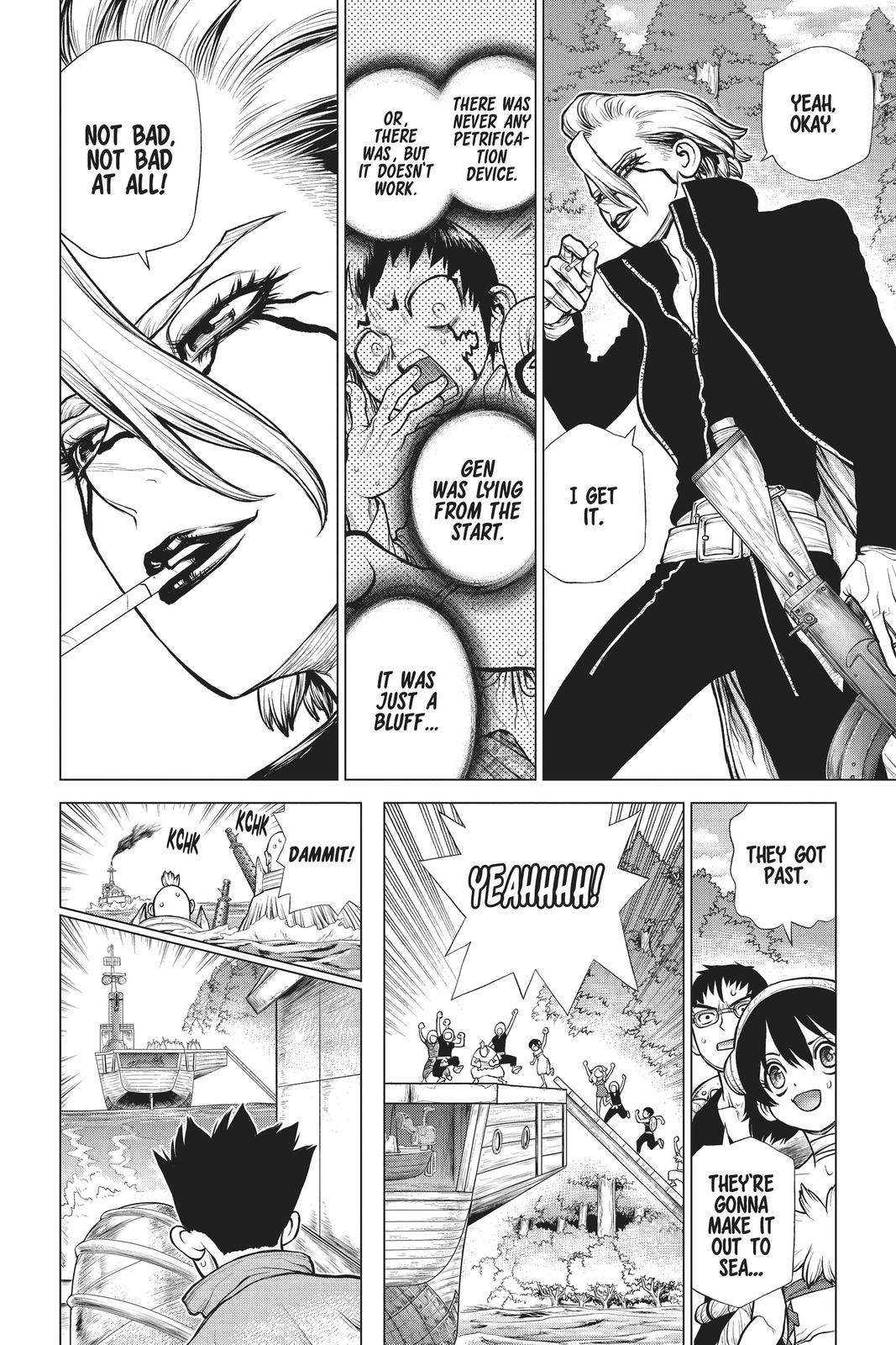 Read Dr. STONE Manga Online