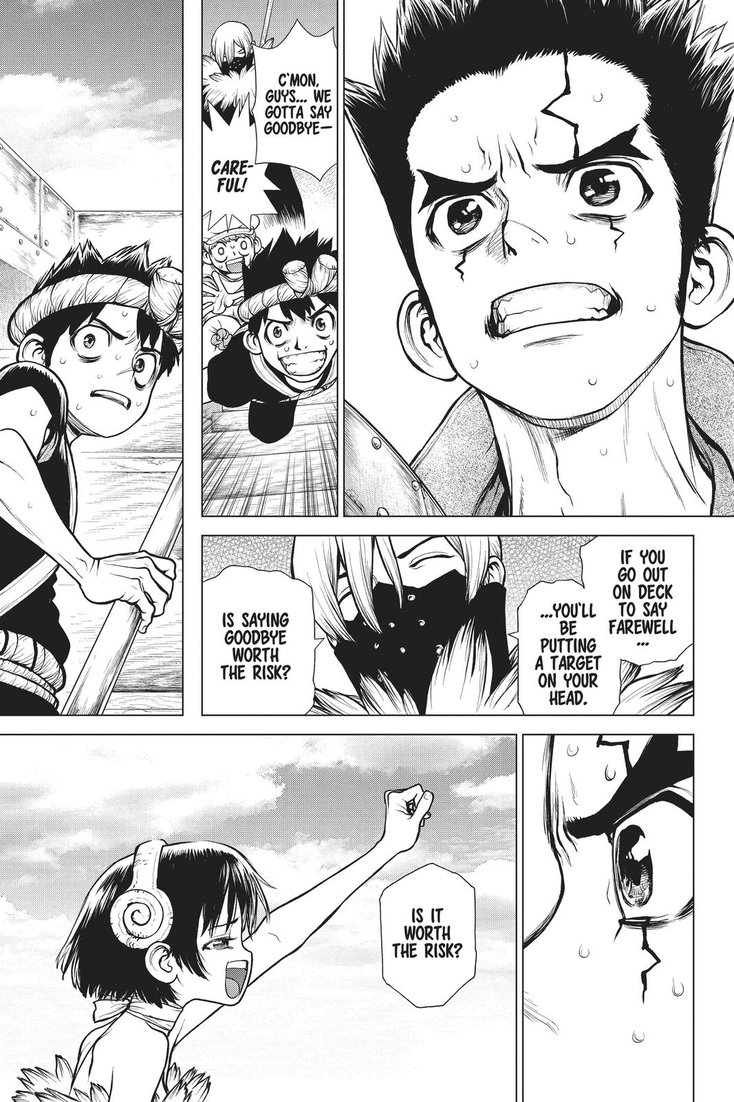 Read Dr. STONE Manga Online