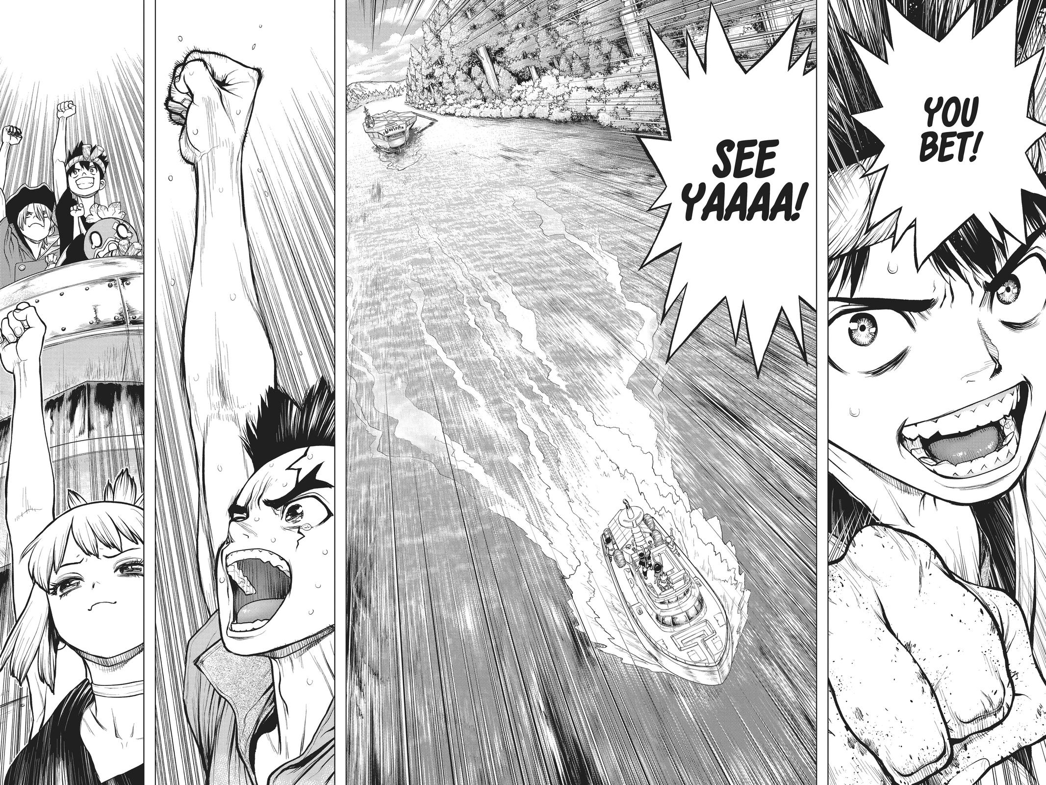 Read Dr. STONE Manga Online