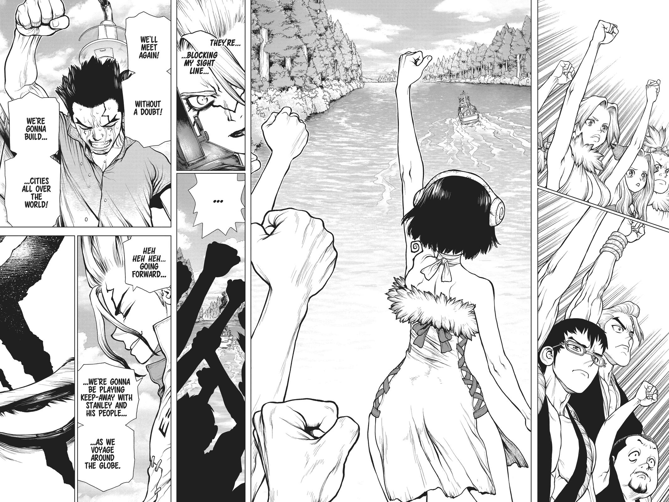 Read Dr. STONE Manga Online