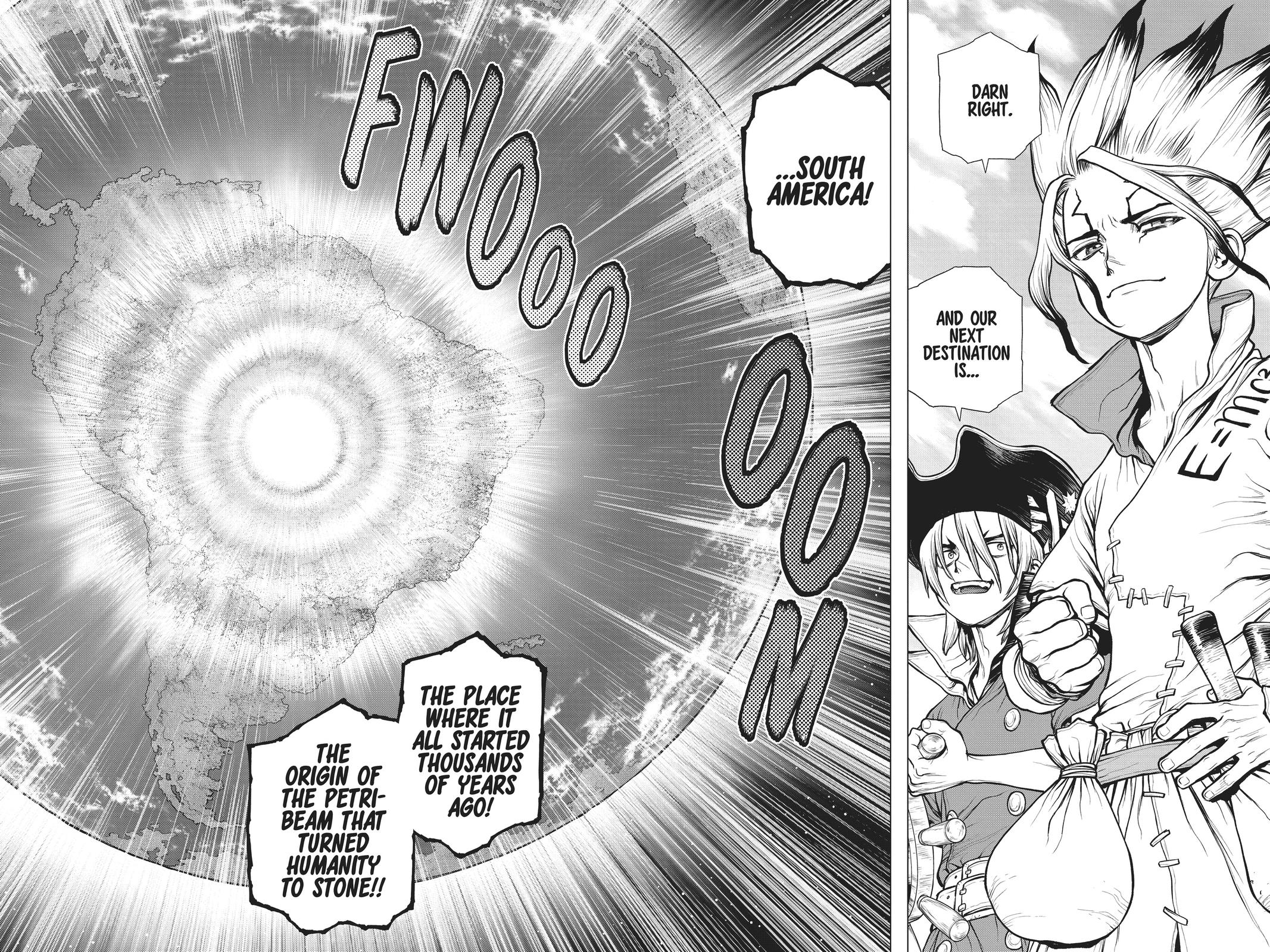 Read Dr. STONE Manga Online