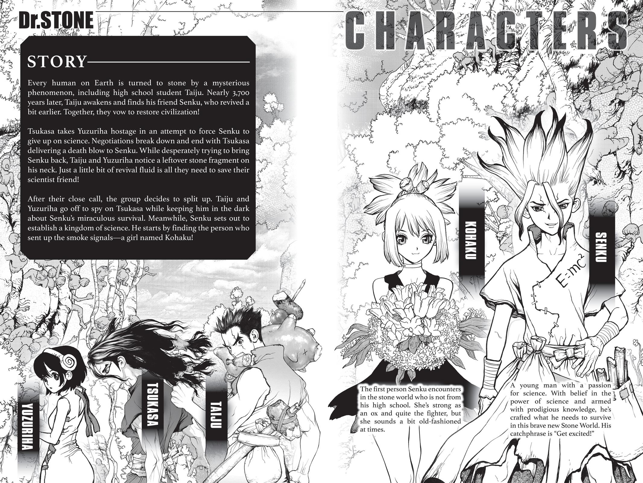 Read Dr. STONE Manga Online