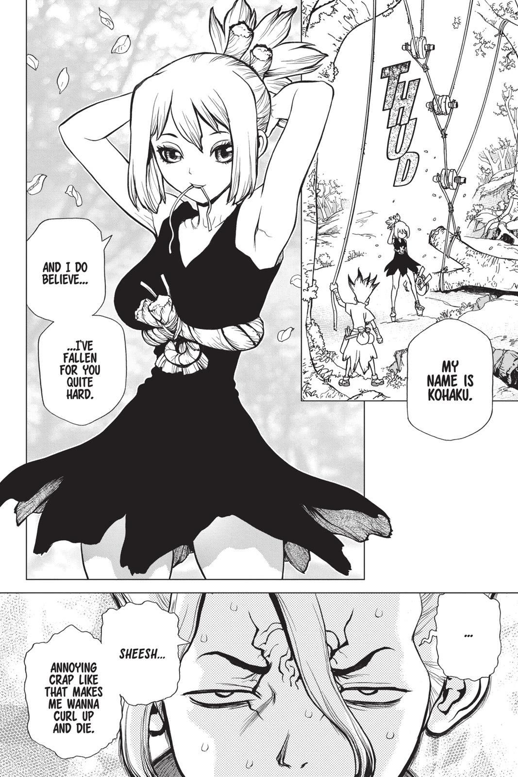Read Dr. STONE Manga Online