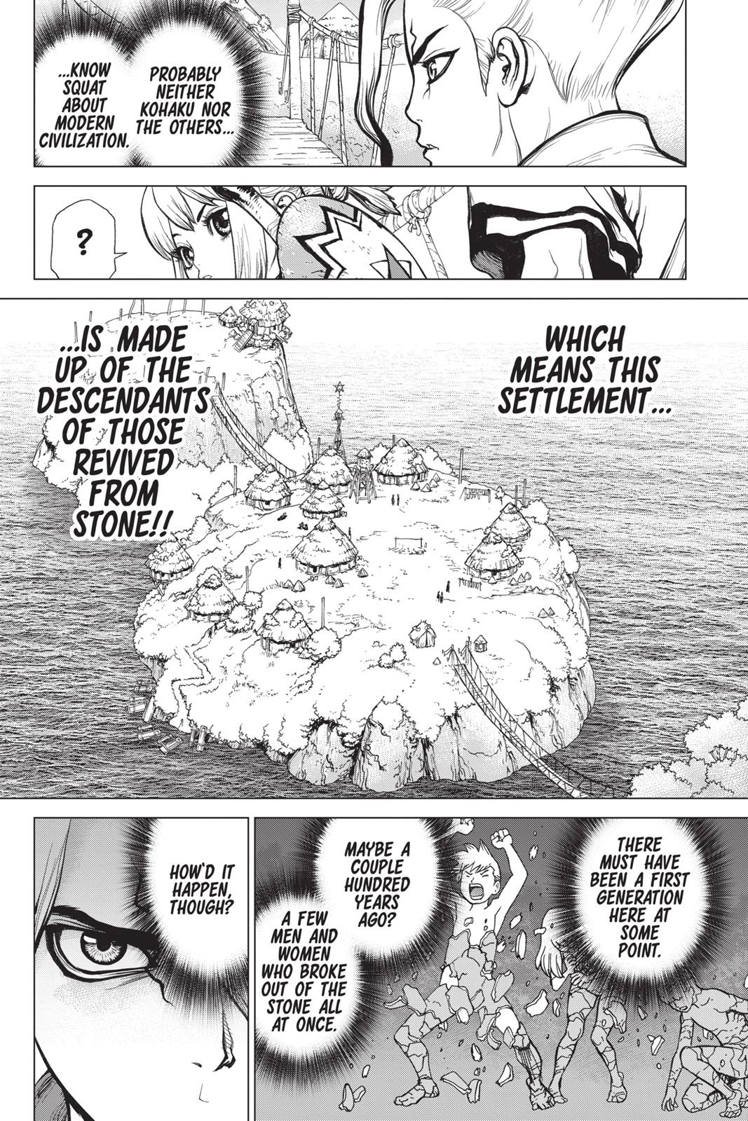 Read Dr. STONE Manga Online