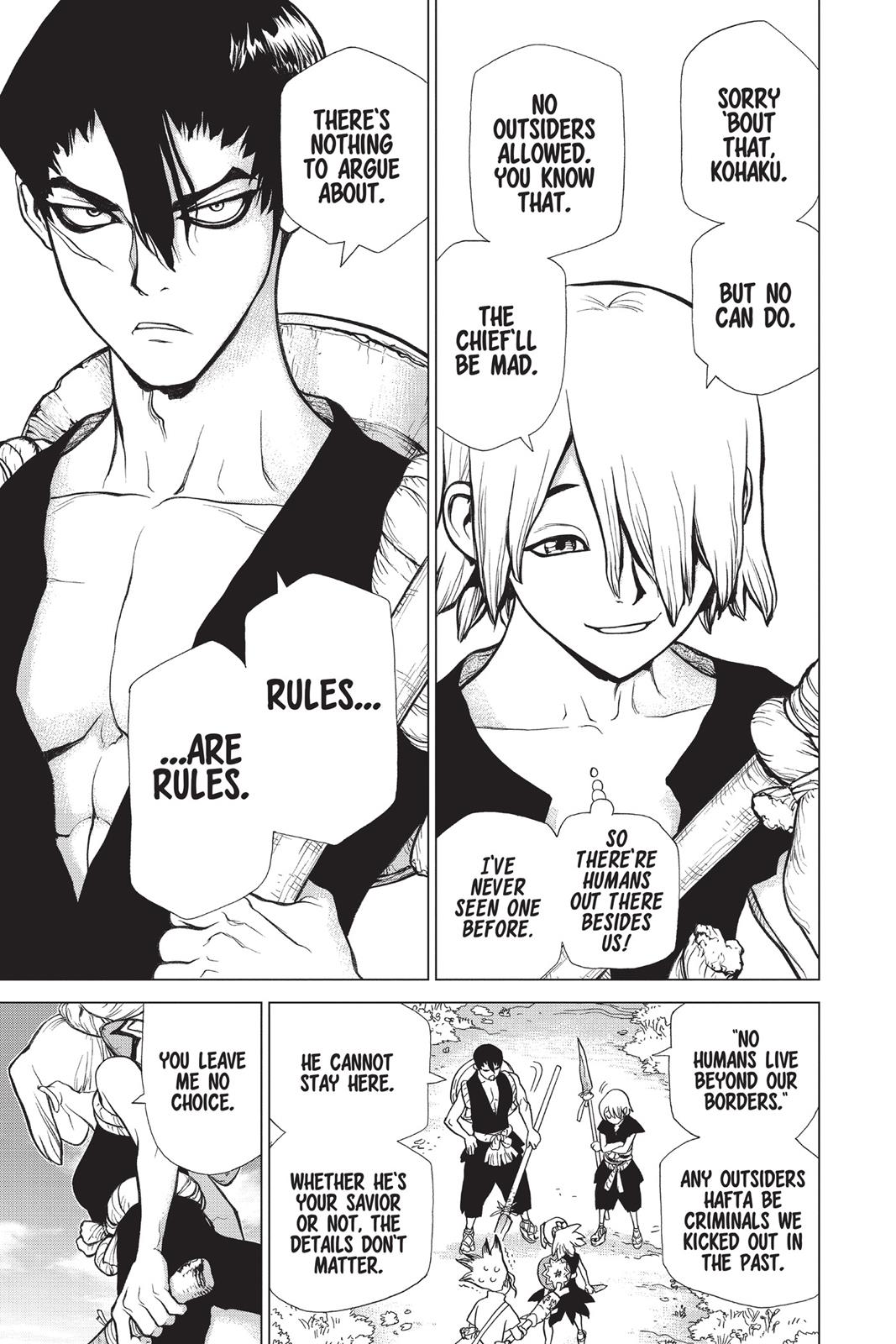 Read Dr. STONE Manga Online