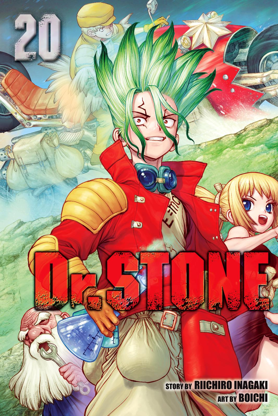 Read Dr. STONE Manga Online