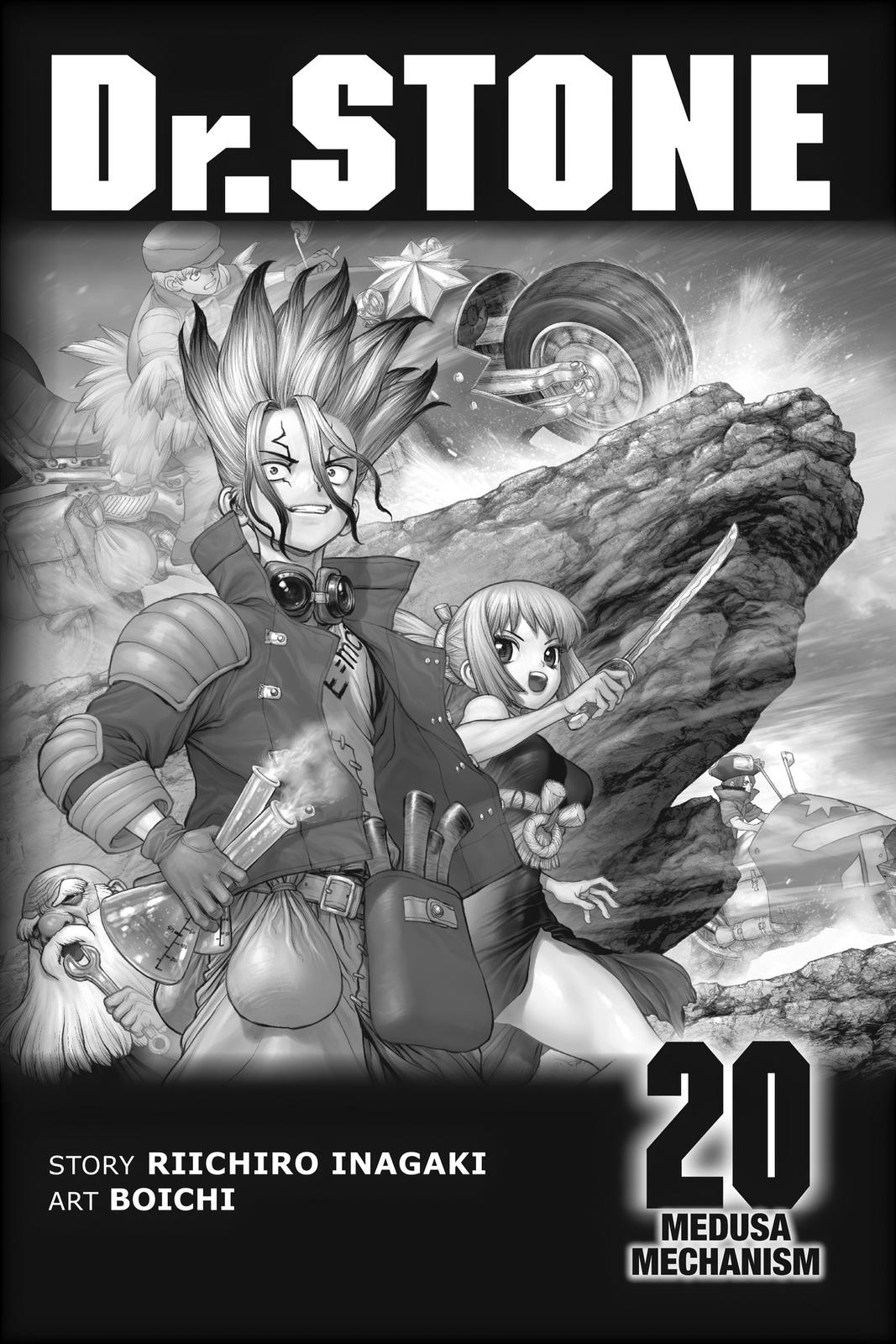 Read Dr. STONE Manga Online