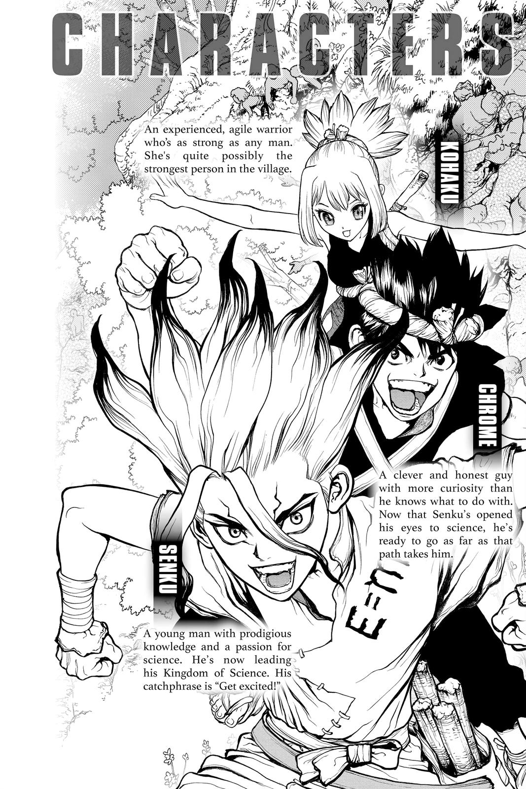 Read Dr. STONE Manga Online