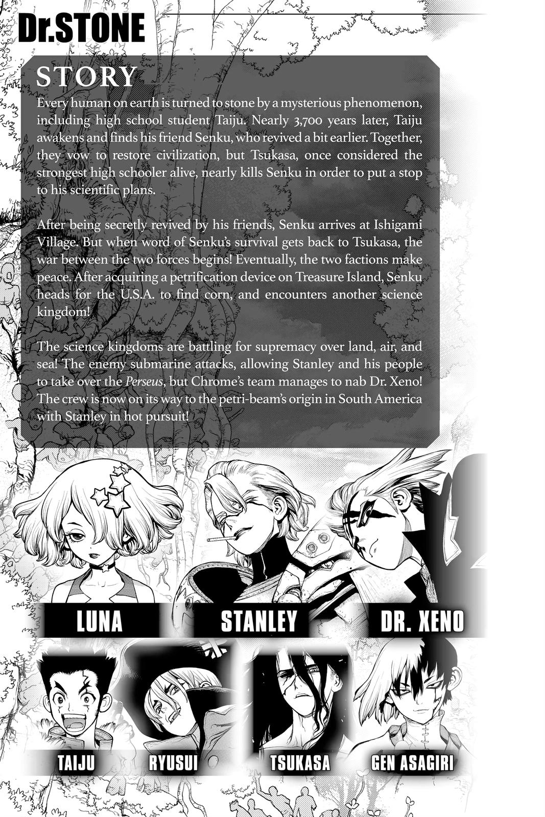 Read Dr. STONE Manga Online