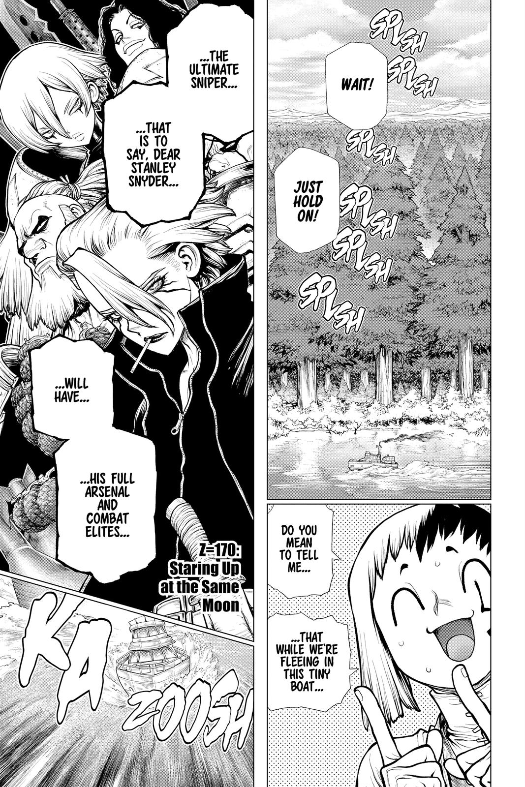 Read Dr. STONE Manga Online