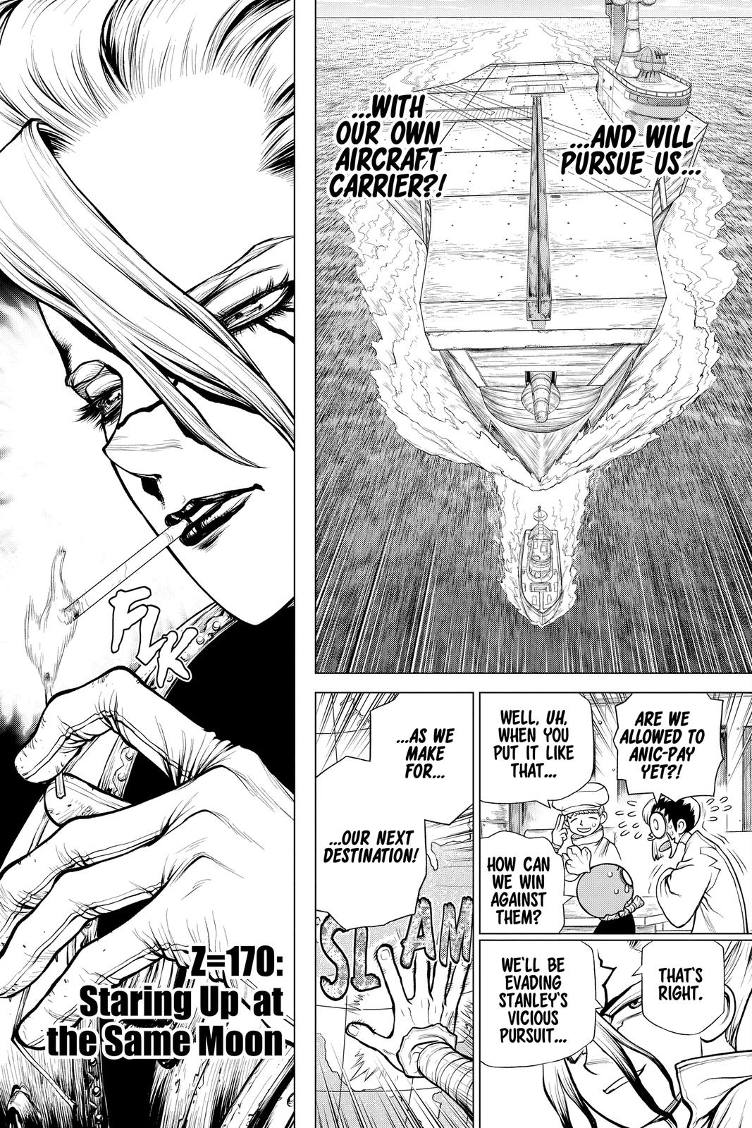 Read Dr. STONE Manga Online