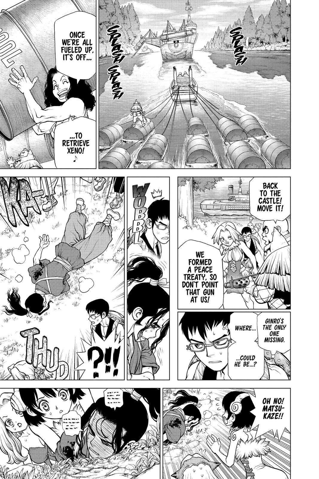 Read Dr. STONE Manga Online