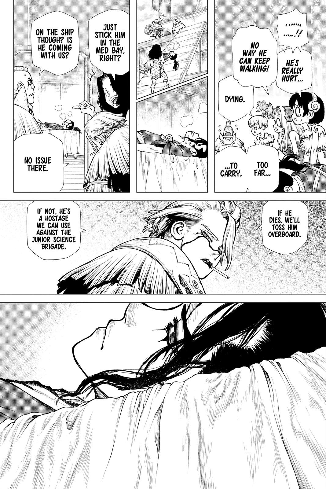 Read Dr. STONE Manga Online