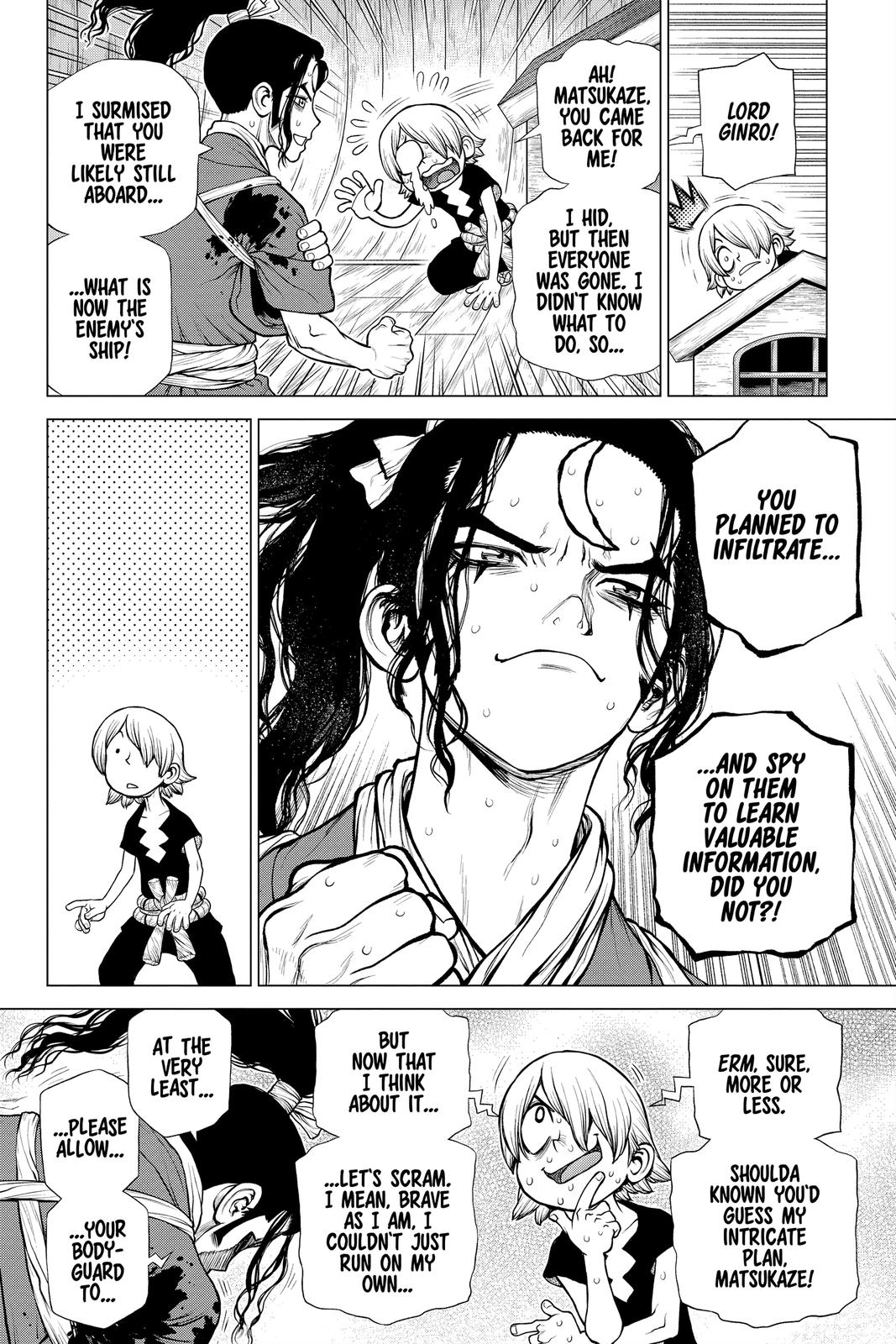Read Dr. STONE Manga Online