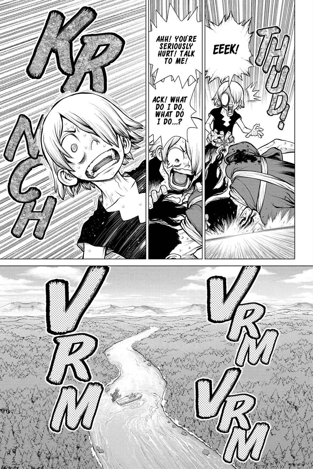 Read Dr. STONE Manga Online