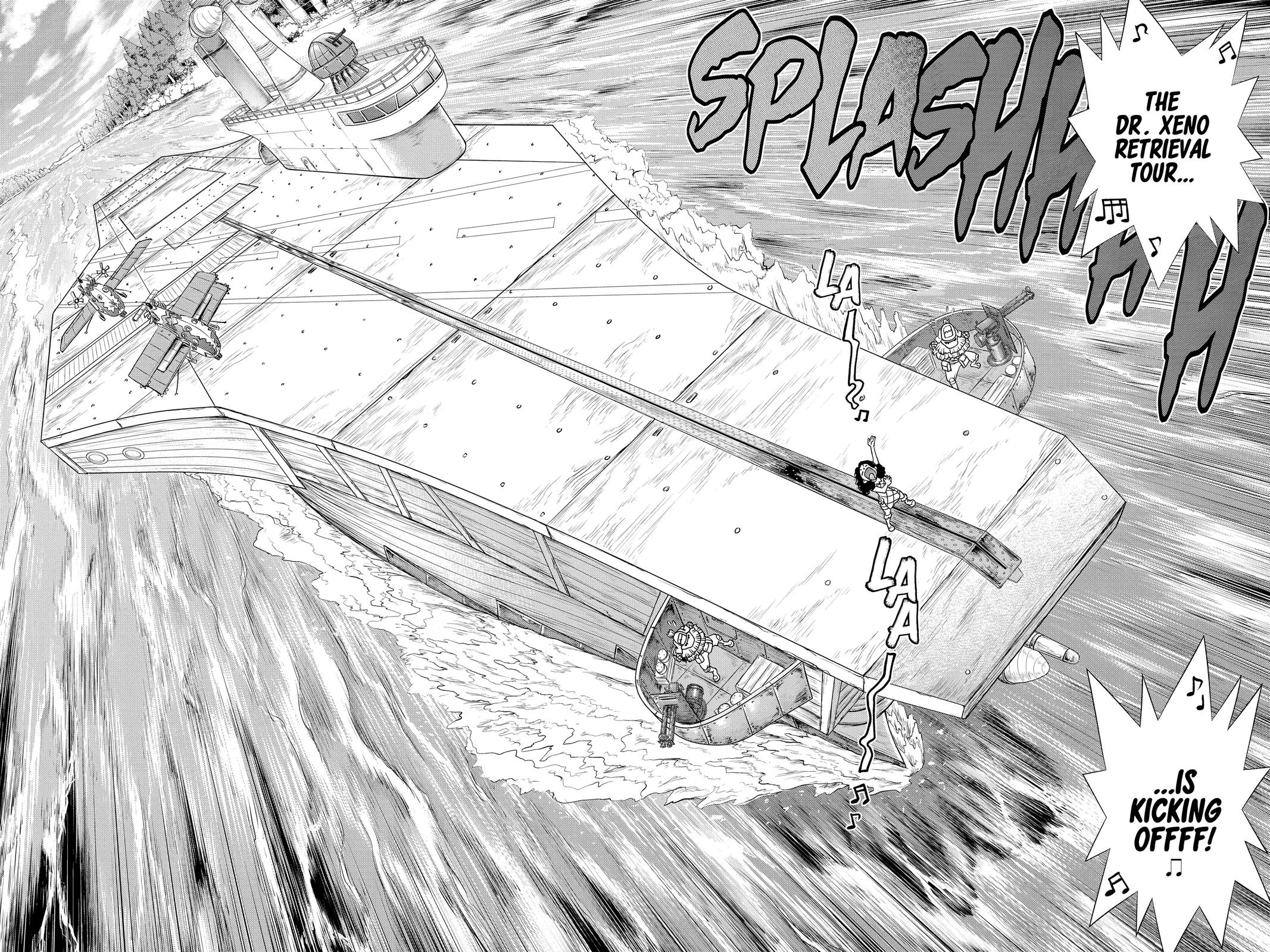 Read Dr. STONE Manga Online