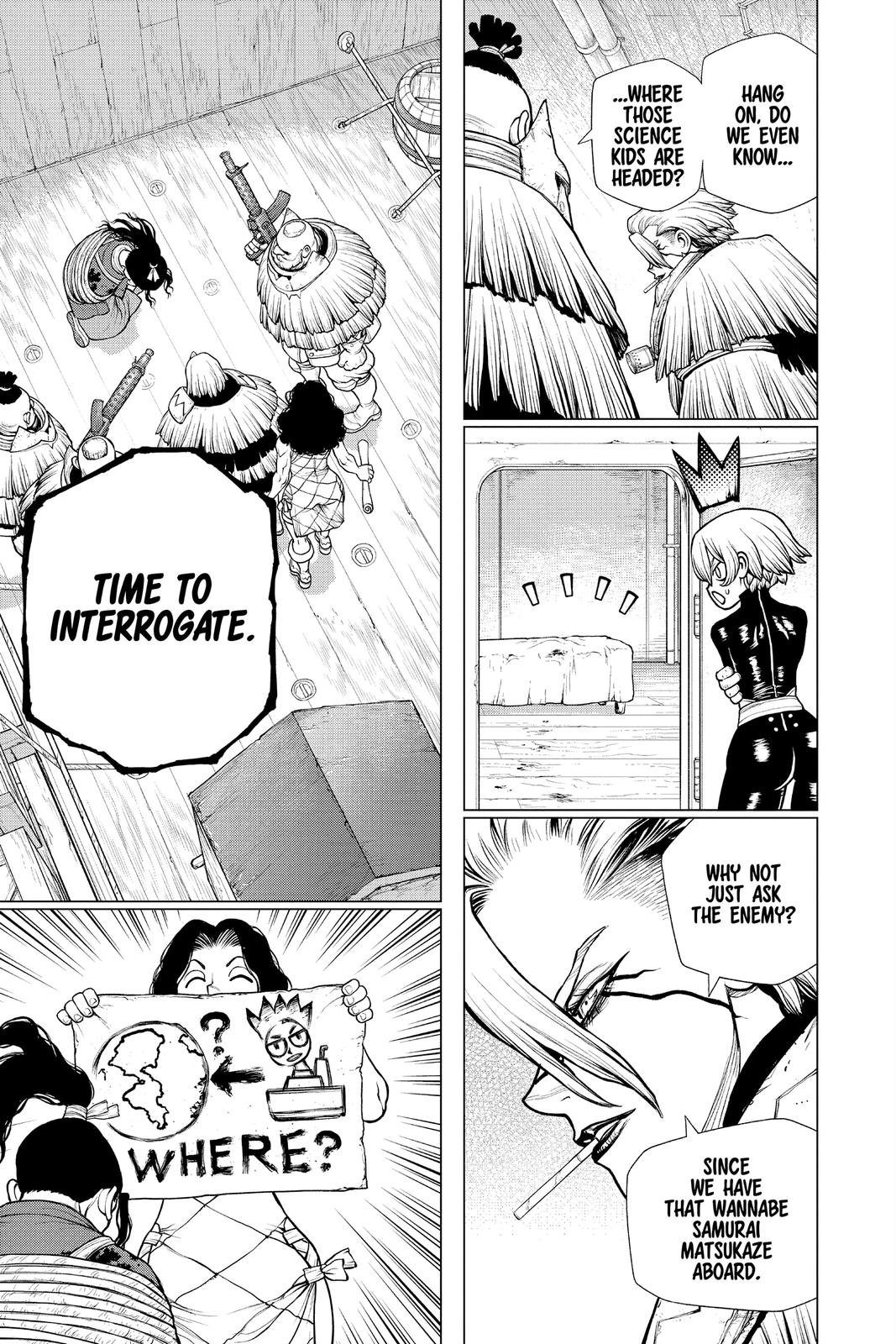 Read Dr. STONE Manga Online