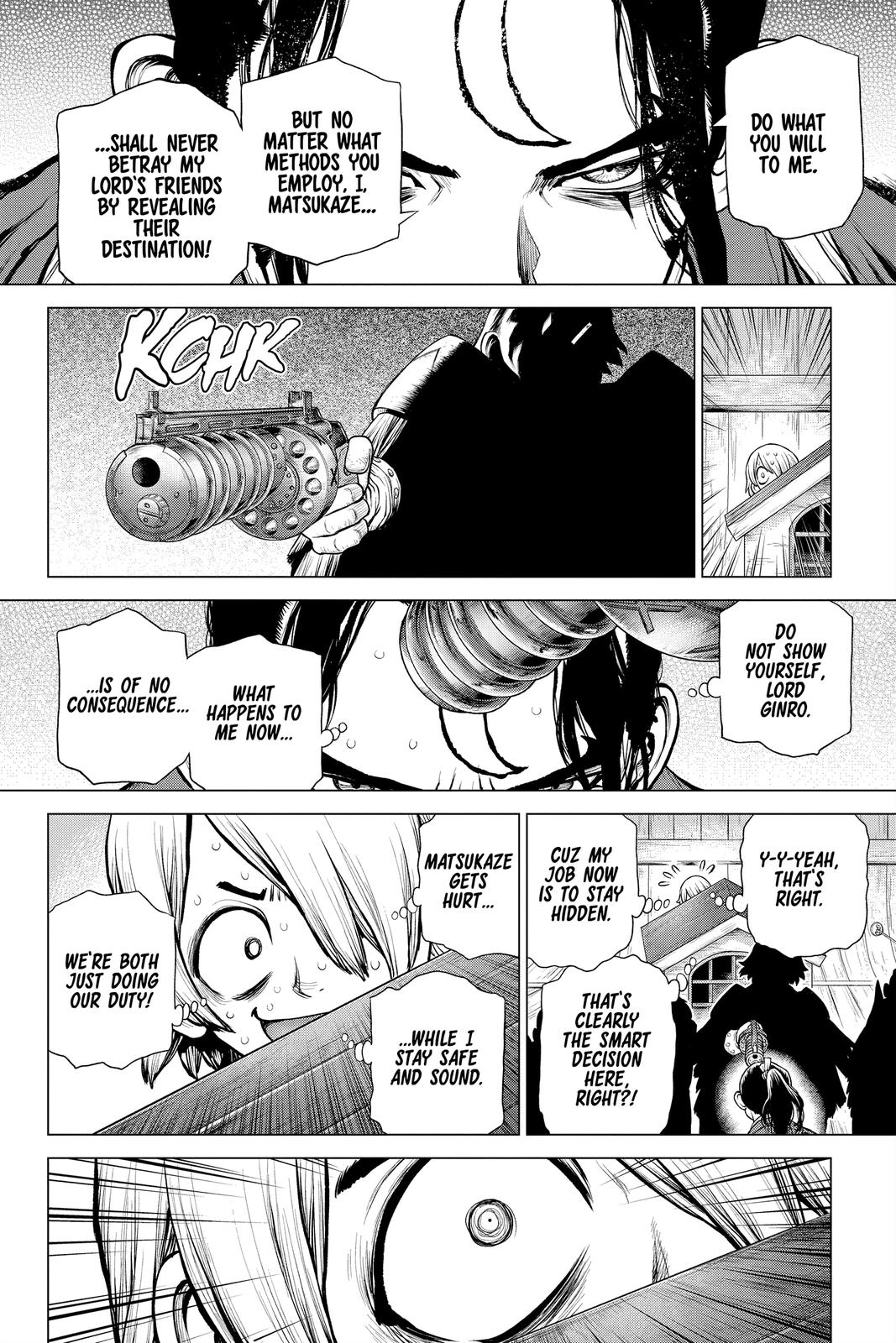 Read Dr. STONE Manga Online