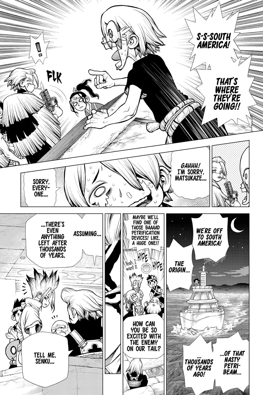 Read Dr. STONE Manga Online