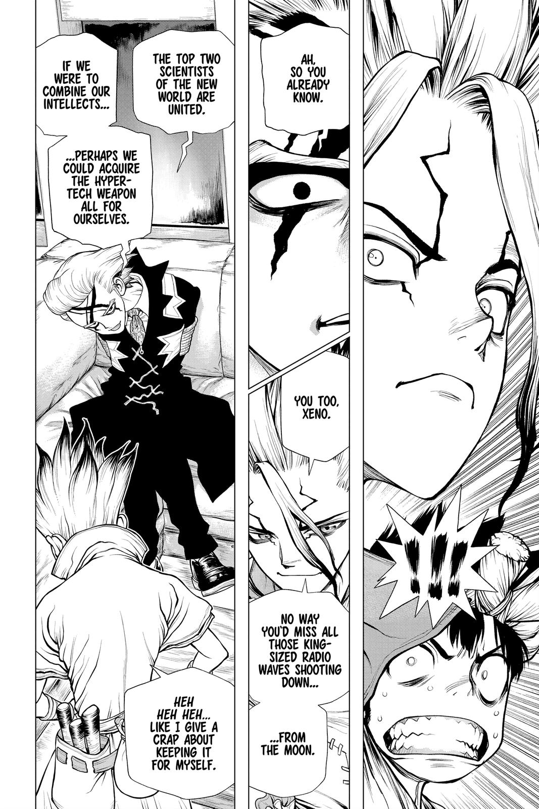 Read Dr. STONE Manga Online