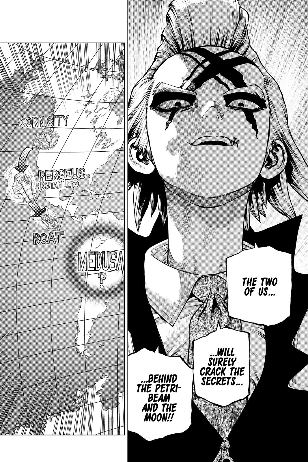 Read Dr. STONE Manga Online