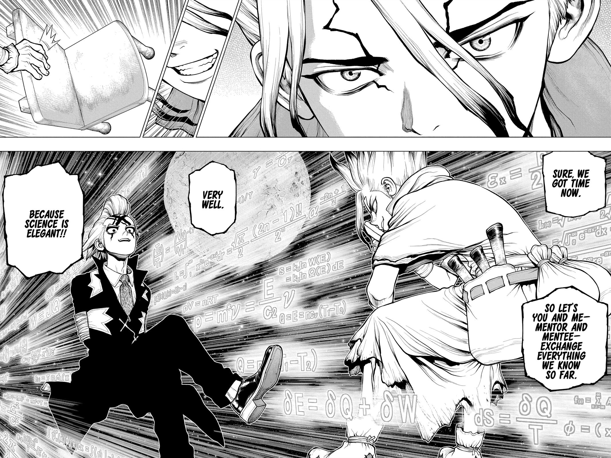 Read Dr. STONE Manga Online