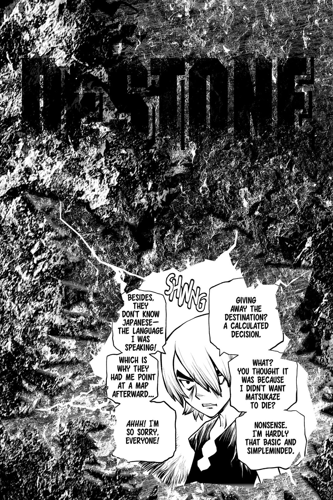 Read Dr. STONE Manga Online